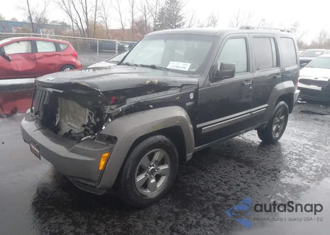 2011 Jeep Liberty Renegade from USA, damaged, VIN 1J4PN3GK1BW545594